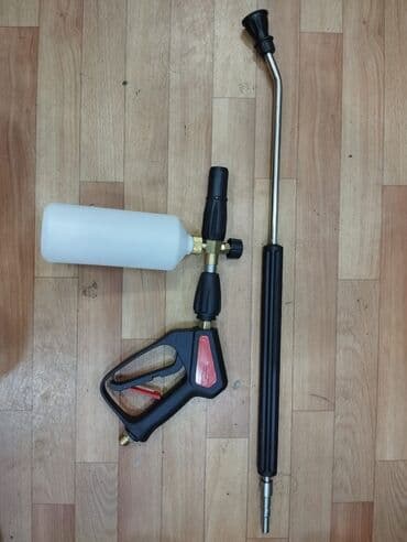 avtoyuma icareye verilir 2020: Köpük vuran aparat Profesional moyka aparatları üçün Vinçester Köpük — 2