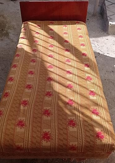 İşlənmiş, Təknəfərlik çarpayı, Bazalı, Siyirməsiz