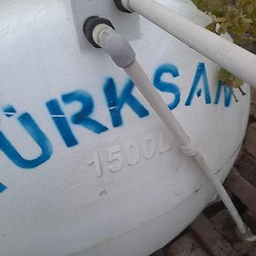 Bak, Plastik, 1500 l l