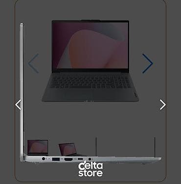 hard disk ssd: Lenovo IdeaPad Slim 3 15AMN8 82XQ01DPRK R5-40 | 8GB DDR5 RAM | 512GB — 2