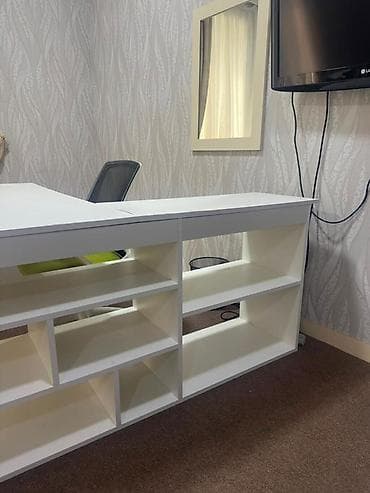 pufik masa: İşlənmiş, İşçi üçün, Künc masa — 6