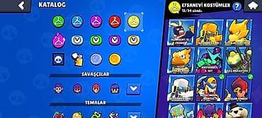 iphone xr 64 gb: Brawl Stars hesabı – yüksək səviyyəli, tam dolu kontent - Kupa yolu — 7