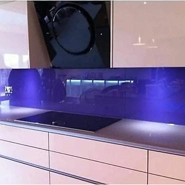 divar ucun sekiller: Monofonik ŞüŞə panelləri . Temperli. İstiya və zərbəyə davamlı. Hər — 3