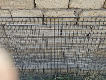 sürtgəc: Ağ rəngli, düzbucaqlı formalı metal tor. Məhsul möhkəm və davamlı — 3
