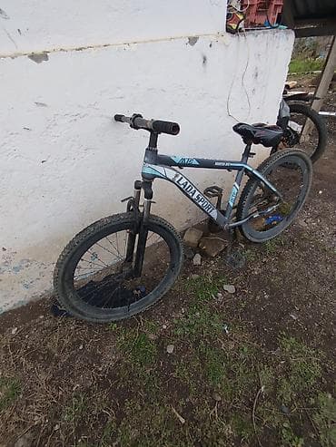 LADA SPORT dağ velosipedi - Çərçivə: polad, “LADA SPORT” loqolu, MTB