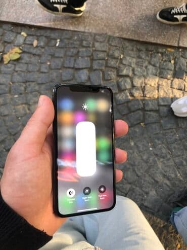 Kompüter, noutbuk və planşetlər: IPhone X, Space Gray, Face ID — 3