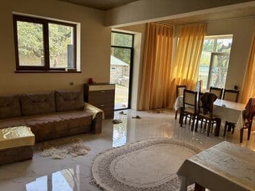 дом с бассейном: İcarəyə təqdim olunur: geniş həyəti olan fərdi ev Xüsusiyyətlər: - — 7