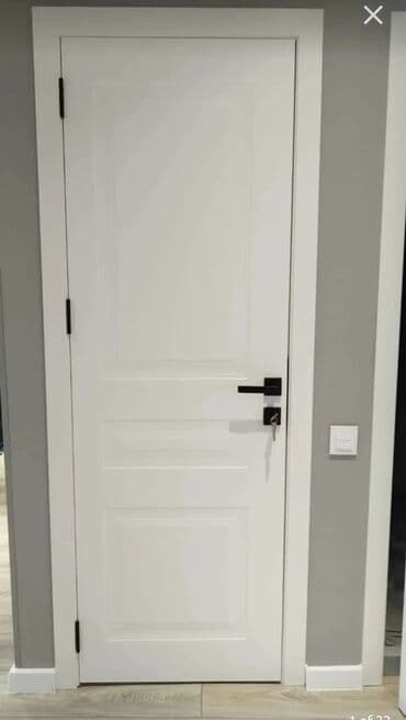 qapı qlazoku: Qonaq otağı üçün Yeni Otaq qapısı 90x205 sm Naliçnik ilə, Zəmanətli, Ödənişli quraşdırma, Pulsuz çatdırılma — 4