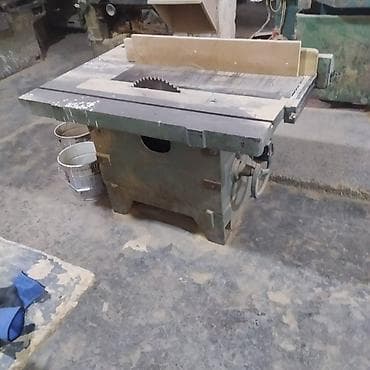 Ağac emalı üçün stolüstü dairəvi mişar (formatka tipli)