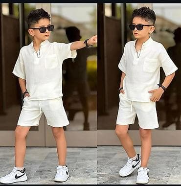 uşaq desti: 📍2026 stil model 2"li dəst 💥😍 📍 4-5, 5-6, 7-8, 9-10, 11-12, 13-14 yaş — 4