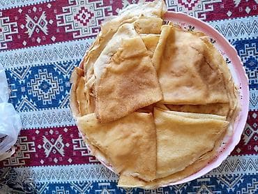 gurcu xengeli sifarisi: Blinçik sifarişlə hazırlanır Ədəd 30 qəpik — 1