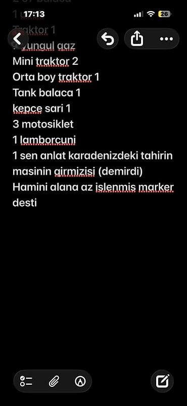 it sekil: Müxtəlif heyvanlar, nəqliyyat vasitələri və texnika üçün siyahı dəsti — 2