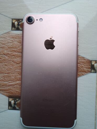 13 pro 256: IPhone 7, Rose Gold, Barmaq izi — 2