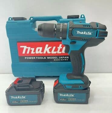 işlənmiş drellər: Yeni Zərbəli drel Akkumulatorlu, Pulsuz çatdırılma — 1