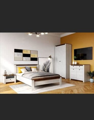 Продукты питания: Двуспальная кровать — 5