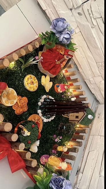 su kenleri: Novruz temalı dekorativ kompozisiya - Əl işidir: taxta lövhə üzərində — 8