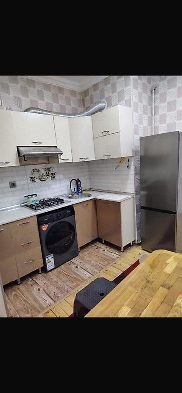 yalamada ev satilir: 1 otaqlı mənzil – mətbəx mebeli və məişət texnikası ilə Planlaşdırma — 1