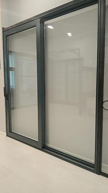 qapi ve pencere: ALTECH CONSTRUCTION MMC – HBSB sürgü sistemi və alüminium-şüşə həlləri — 1