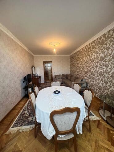 merkez: Bakı, Yasamal, 2 otaqlı, Köhnə tikili, m. Elmlər Akademiyası, 75 kv. m — 2