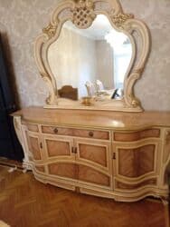 İşlənmiş, Güzgülü, Çin