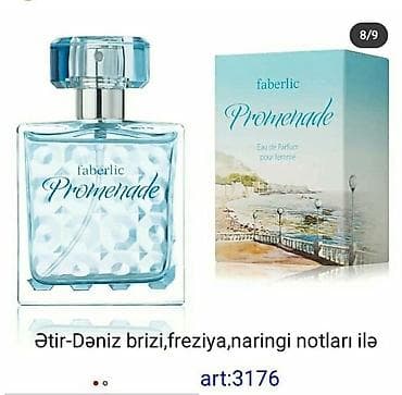brend qadın ətirləri: Faberlic firmasinin qadin etirleri.Her biri muxtelif qiymetedir — 8