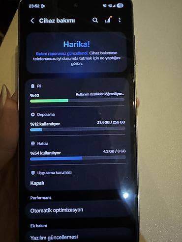 iphone 8 space gray: Samsung Galaxy A73 5G, 256 GB, rəng - Boz — 3