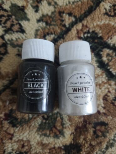 Əskinaslar: Epoksi/UV resin ilə əl işləri üçün geniş dəst Məzmun: - Böyük silikon — 7