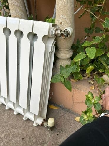 divar kagizlari: İşlənmiş Seksiyalı Radiator Alüminium, Zəmanətsiz, Kredit yoxdur — 3