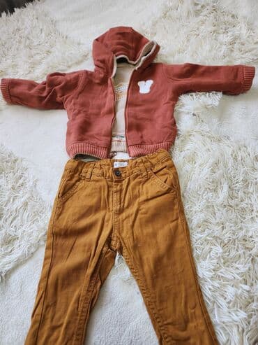 детские комплекты с бриджами: Комплект, Унисекс, 1 - 2 года, Lc Waikiki — 4