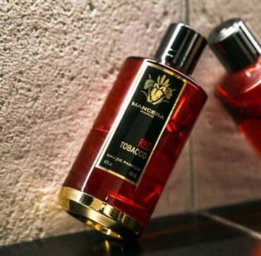Mancera Paris – Eau de Parfum kolleksiyası • Red Tobacco, 120 ml (4