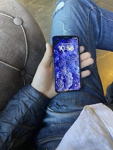 IPhone X, 256 GB, Gümüşü, Face ID lalafo.az -da IPhone X, 256 GB, Gümüşü, Face ID