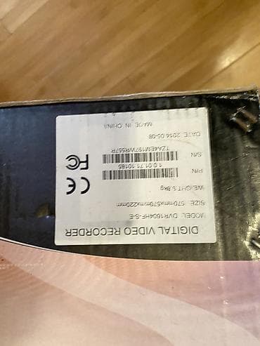 ssd har disk: Dahua Digital Video Recorder (DVR) Məhsul: Rəqəmsal video qeydiyyatçı — 2