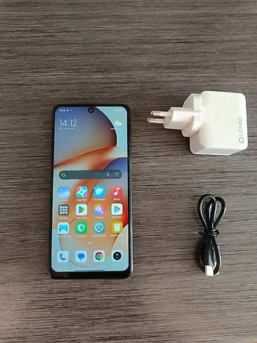 redim: Redmi Note 12, 128 GB, rəng - Mavi, Zəmanət — 2