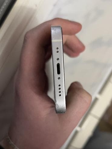 iphone bərdə: IPhone 12 mini, 128 GB, Ağ, Face ID — 6