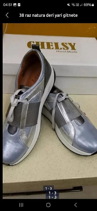 dr meral's elixir qiyməti: CHELSY brendinin təbii dəridən hazırlanmış qadın ayaqqabıları. - — 1