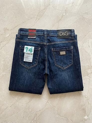 cins salvarlar 2020: Dolce & Gabbana uşaq cins şalvarı - Brend: Dolce &Gabbana — 2