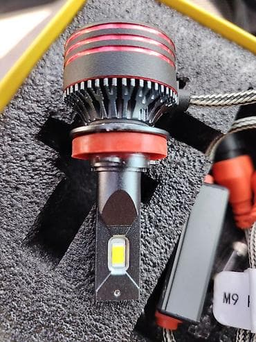 su radiatoru: Komplekt, Yaxın və uzaq vuran işıqlar Universal auto, 2026 il, Analoq, Çin, İşlənmiş — 2