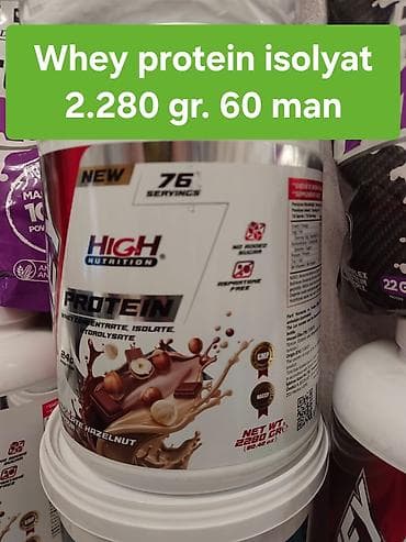 sport purjun: Protein Çəki: 2001 - 2500 g — 1