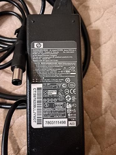 HP noutbuk adapteri satılır. HP və Compaq noutbuk modelləri üçün — 3