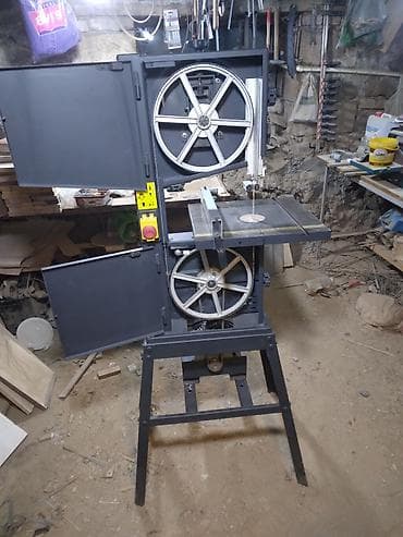 Ağac kəsmə lent dəzgahı – model MH2437 Texniki xüsusiyyətlər: - Lent