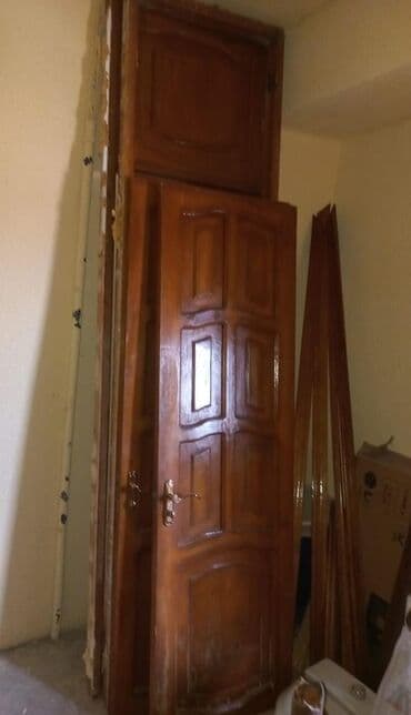 qapilarin satisi: 2 ədəd taxta qapı satılır *Qiymət: 1 ədədi 50 azn* Eni 70 uzunu 2.70 — 1