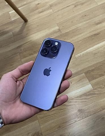 IPhone 14 Pro, 128 GB, Deep Purple, Face ID