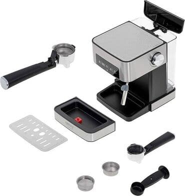 cappuccino aparati: Qəhvədəmləyən - Qəhvə aparatı Marka CAMRY Kapasite 1600 Millilitre — 2