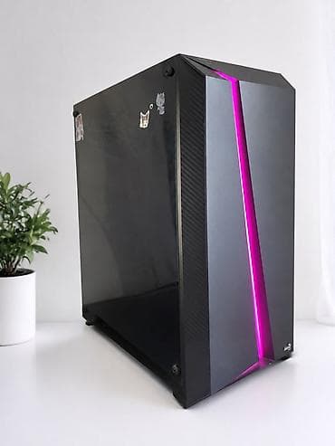 hard disk 3 tb: Gaming masaüstü kompüter (sistem bloku) - Korpus: şüşə/akril yan — 1