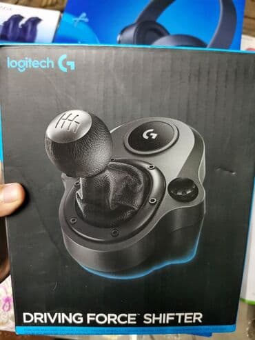 Logitech ps4 üçün skorus. 📀Tam bağlı upokovkada orginal, zəmanətli