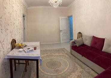 ehmedlide ev: Bakı, Günəşli, 4 otaqlı, Köhnə tikili, m. Əhmədli, 110 kv. m — 2