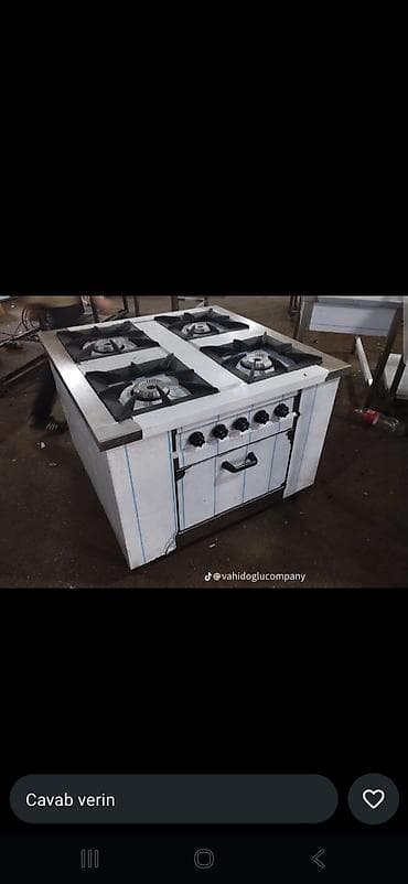 Restoran, kafe avadanlığı: Paslanmayan poladdan peşəkar mətbəx avadanlıqları - İş masaları — 5