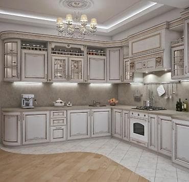 Mətbəx mebelləri 150 manatdan başlayaraq sifarışle yığılır pirxojiler