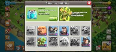 camaşırxana işi: Clash of Clans hesabı – Asıl Kənd - Oyun səviyyəsi: 94 - Profil adı — 11