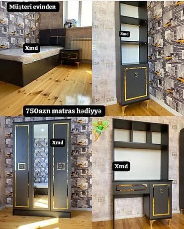 qapi rengleri: Oğlan və qız üçün, Yeni, Təknəfərlik çarpayı — 1